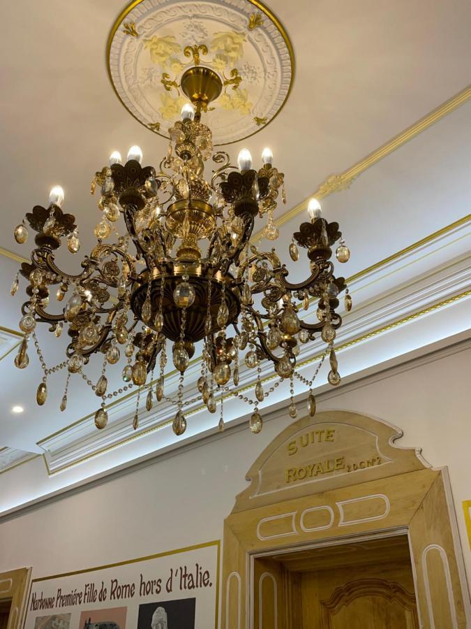 Studio Romantique Maison De L'Eglise Du Couvent Нарбонна Экстерьер фото