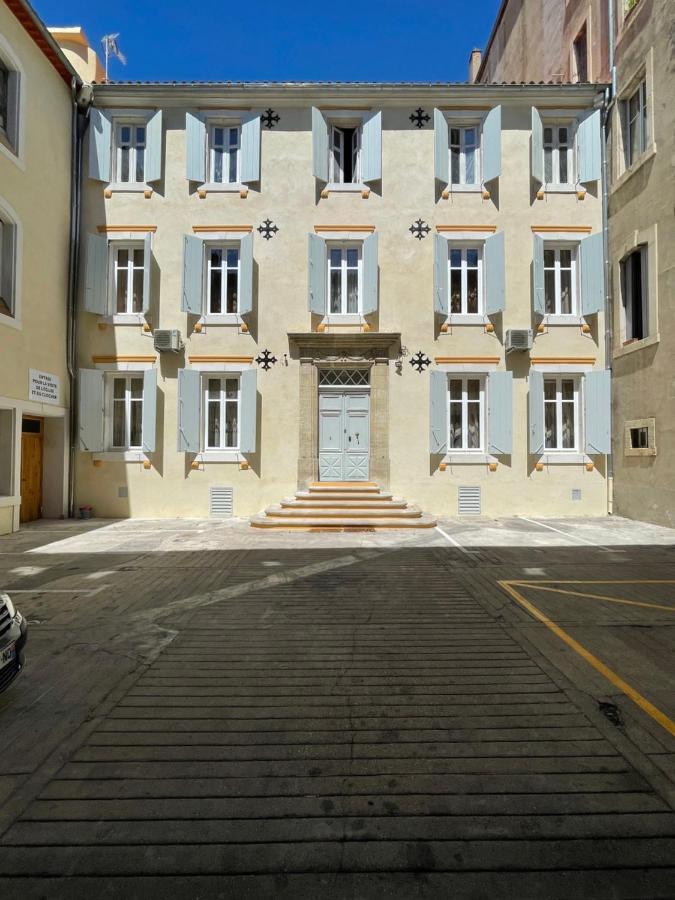 Studio Romantique Maison De L'Eglise Du Couvent Нарбонна Экстерьер фото