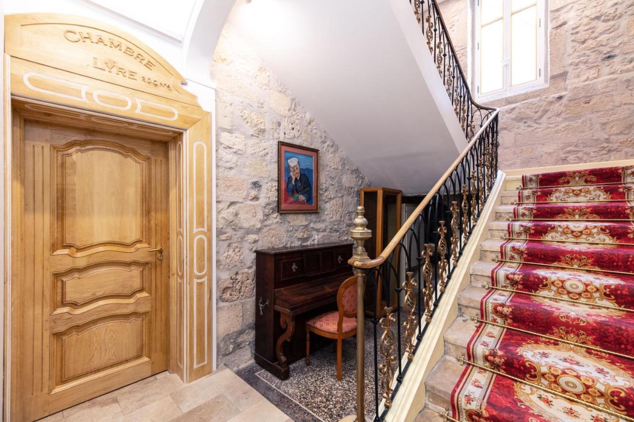 Studio Romantique Maison De L'Eglise Du Couvent Нарбонна Экстерьер фото