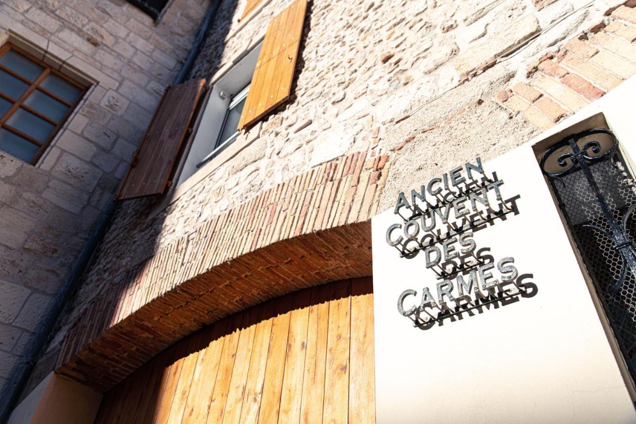 Studio Romantique Maison De L'Eglise Du Couvent Нарбонна Экстерьер фото